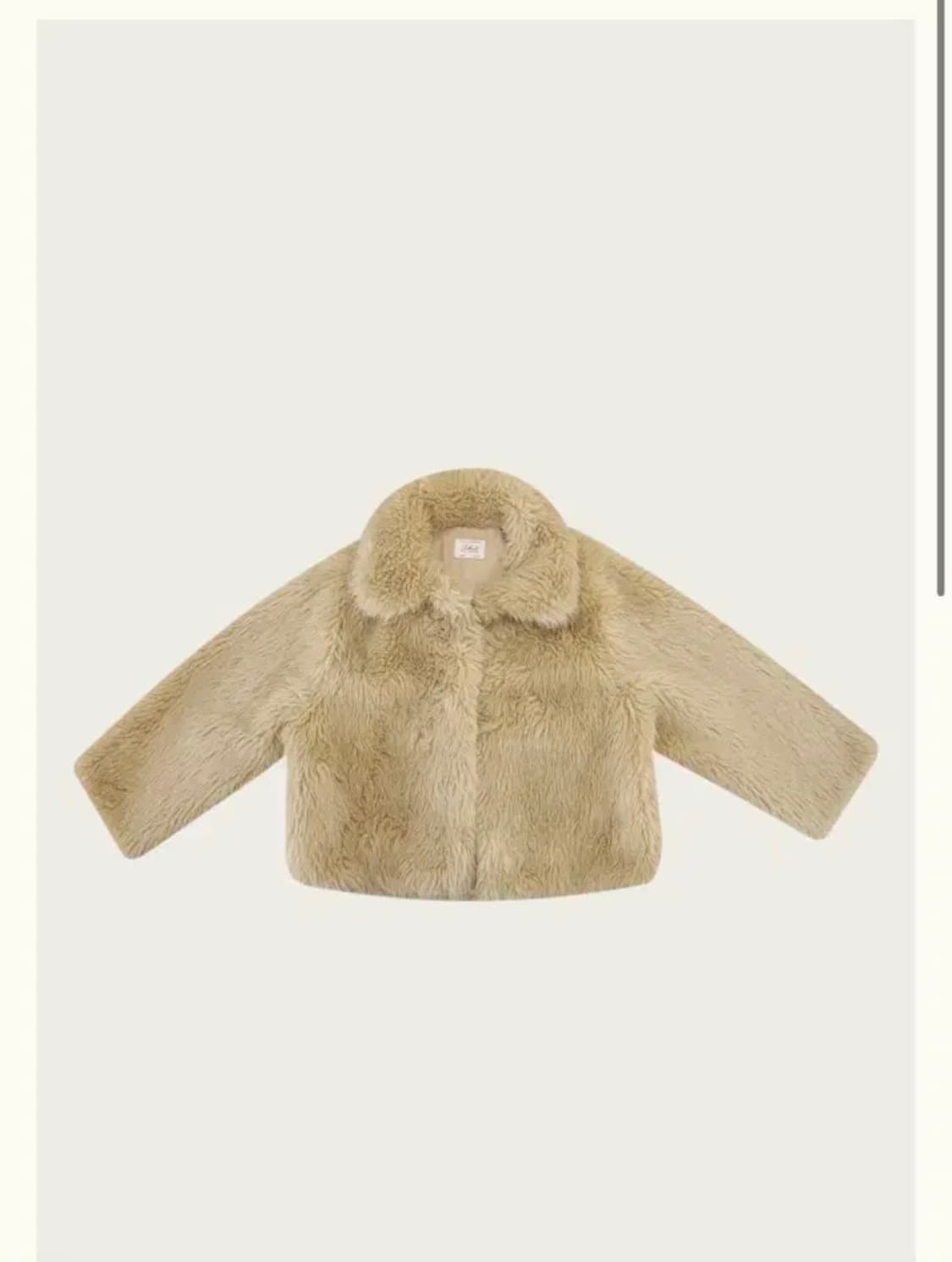 리본빛 Alva fur jacket 상품이미지1