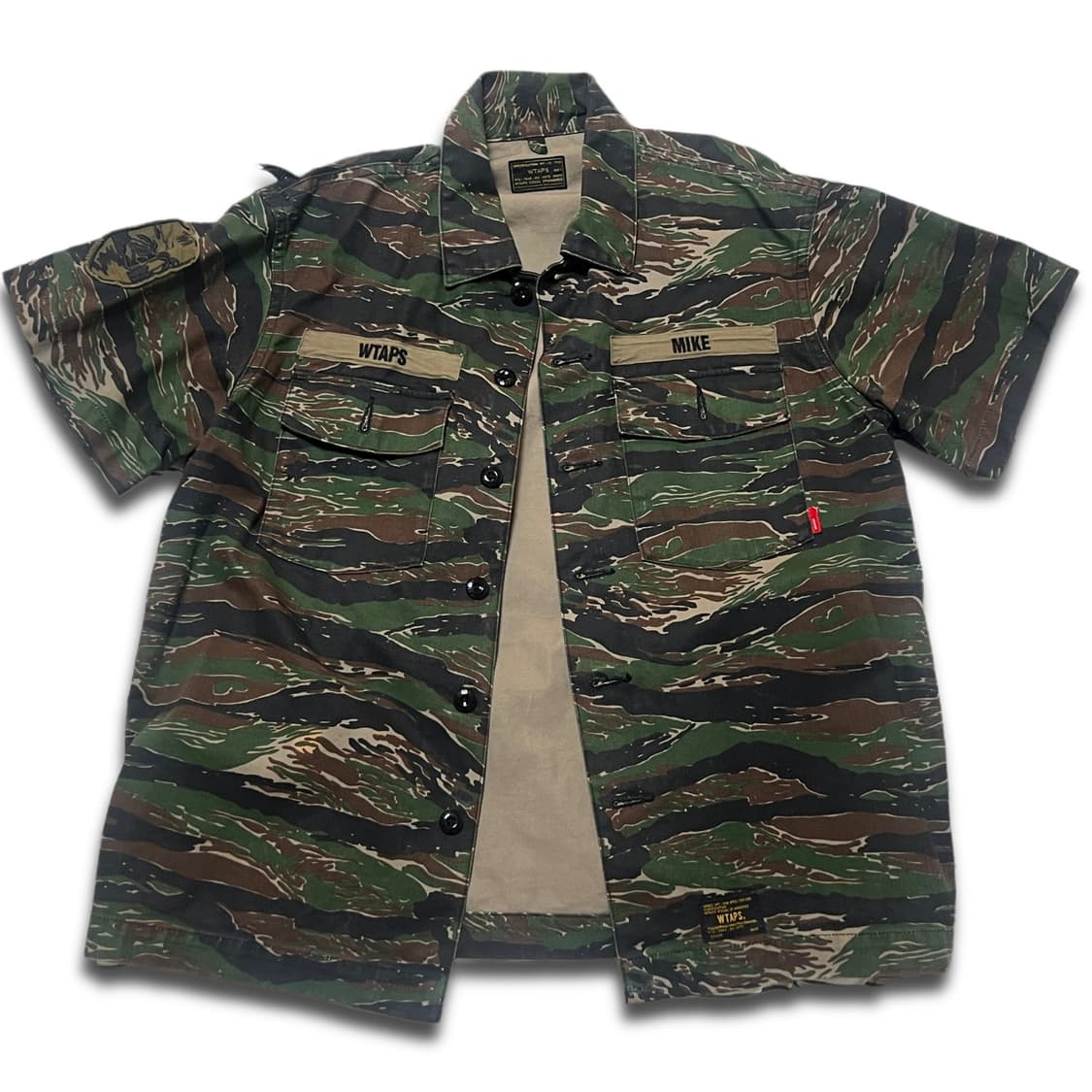 Wtaps bdu 카모 셔츠 상품이미지1