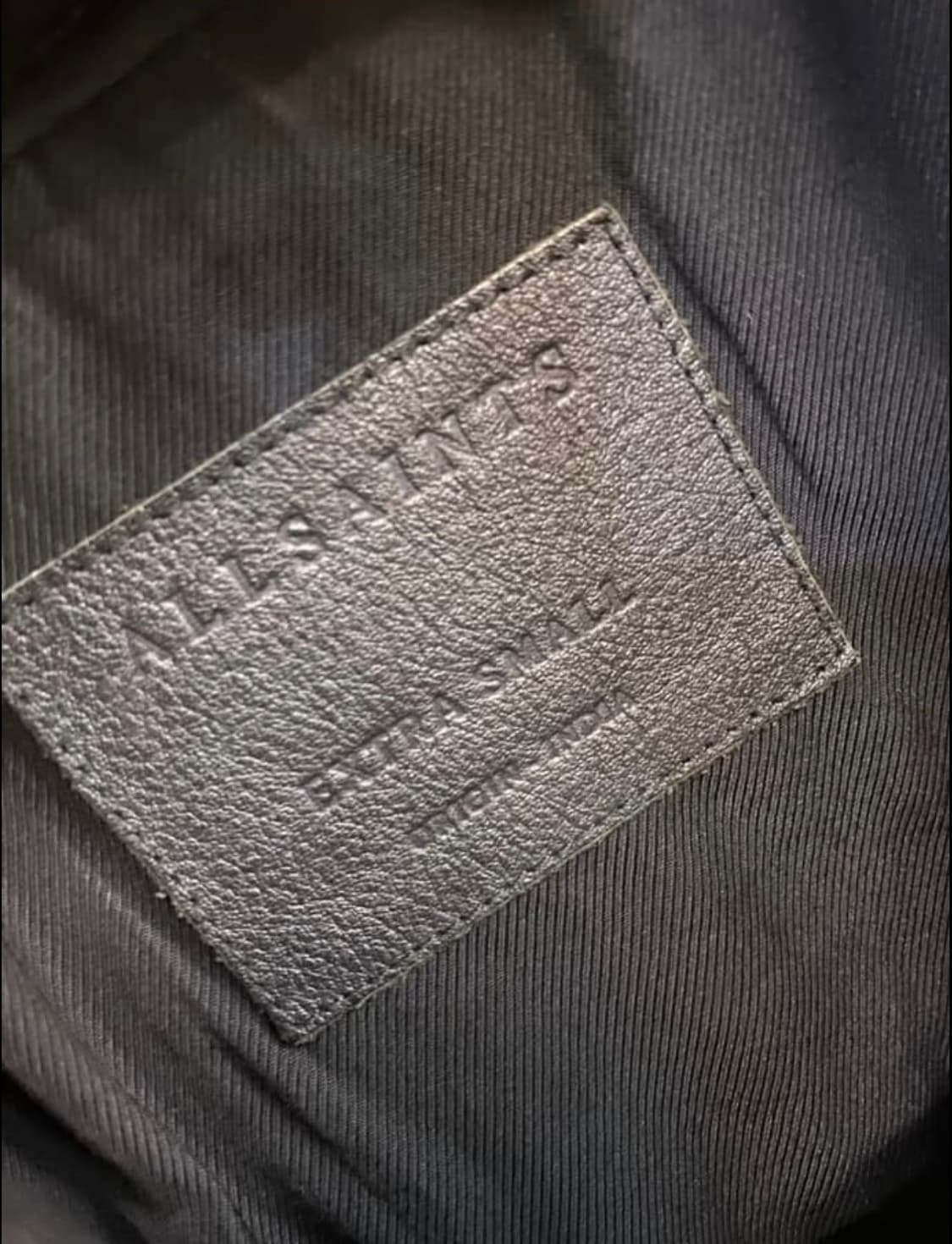 올세인츠 레더자켓 xs 상품이미지8