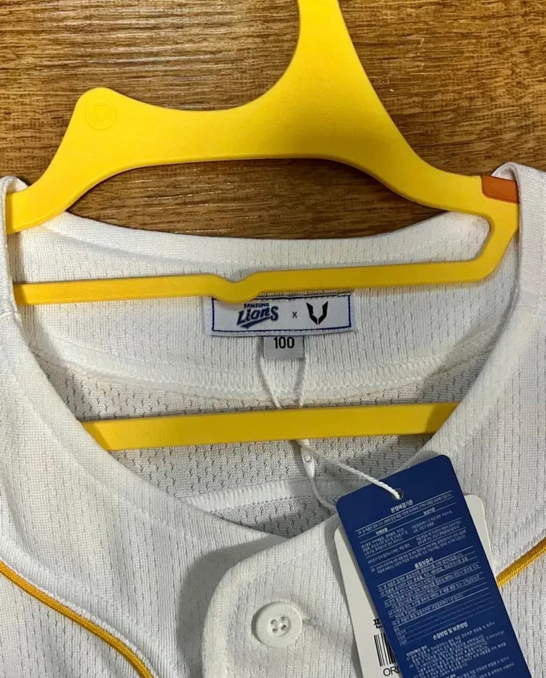 [100] 삼성라이온즈 에버랜드 유니폼 / 7 이재현 / 사인 자수 상품이미지3