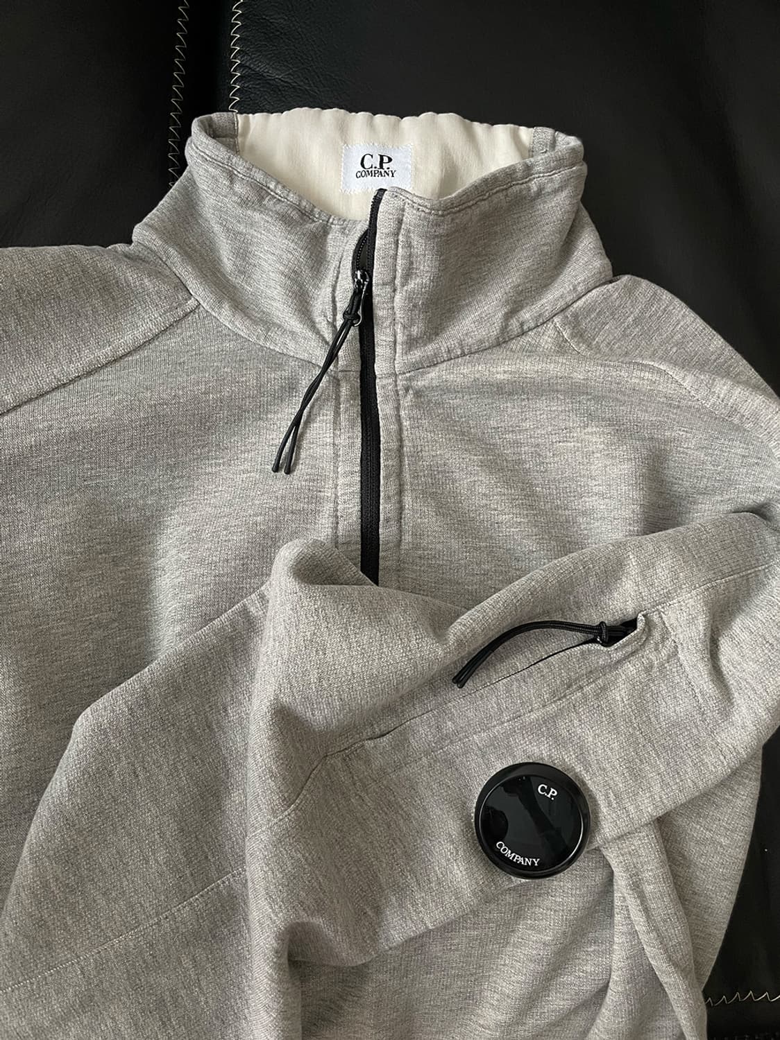 C.P 하프 집업  입니다. (QR 정품) 상품이미지8