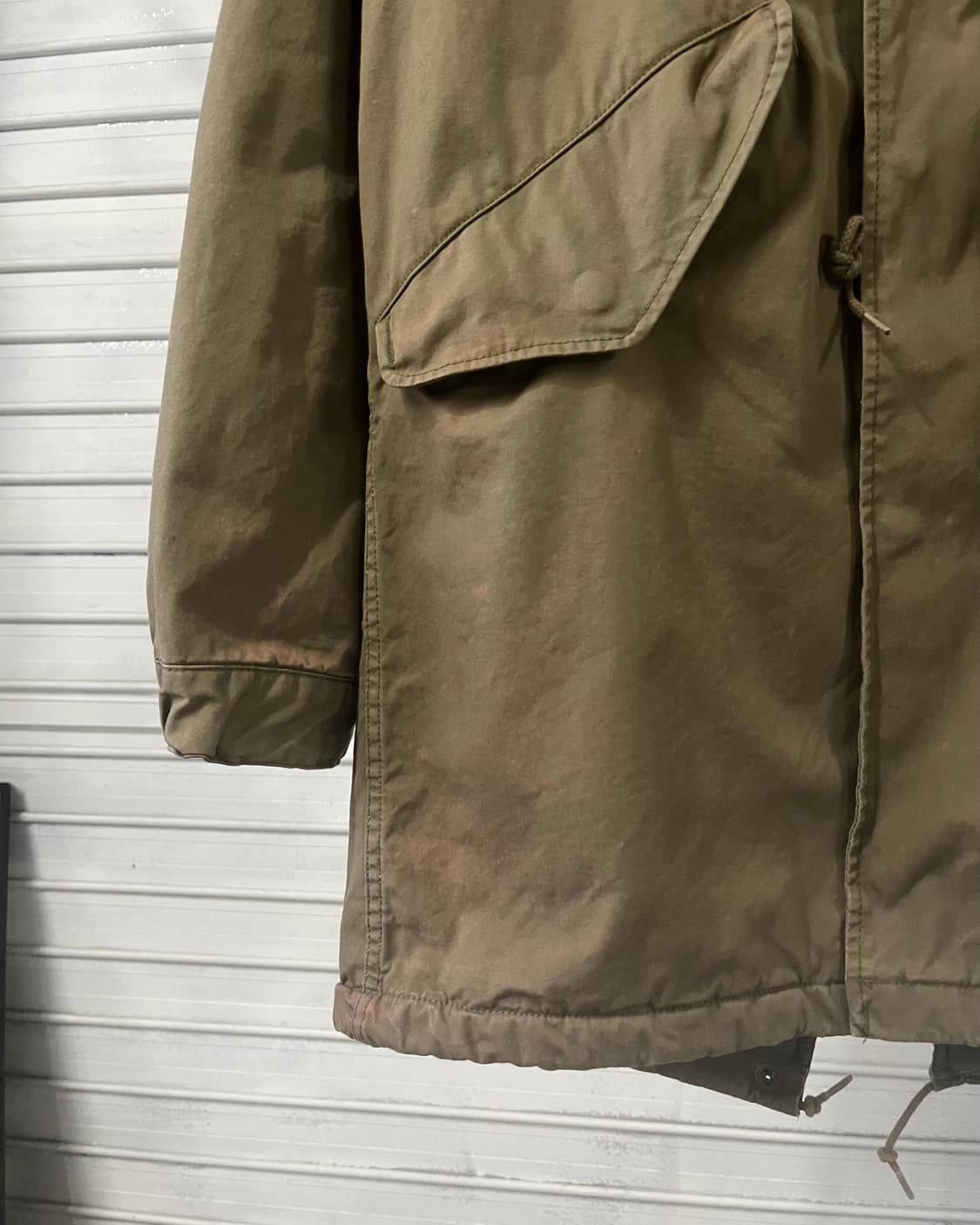 00s Hysteric Glamour military moz coat 상품이미지7