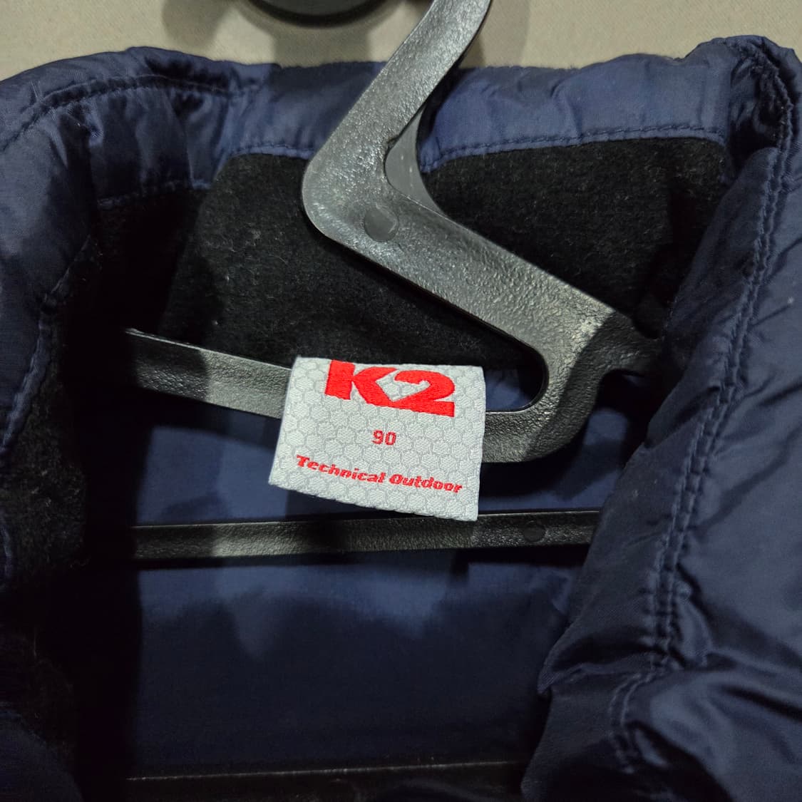 K2 패딩조끼 상품이미지3