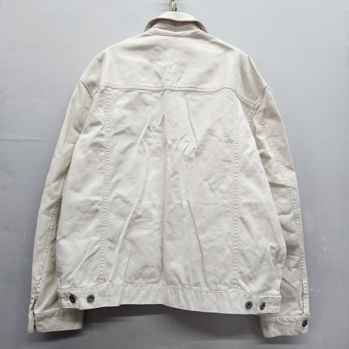 무신사스탠다드 데님 트러커 자켓 L(L) 상품이미지4