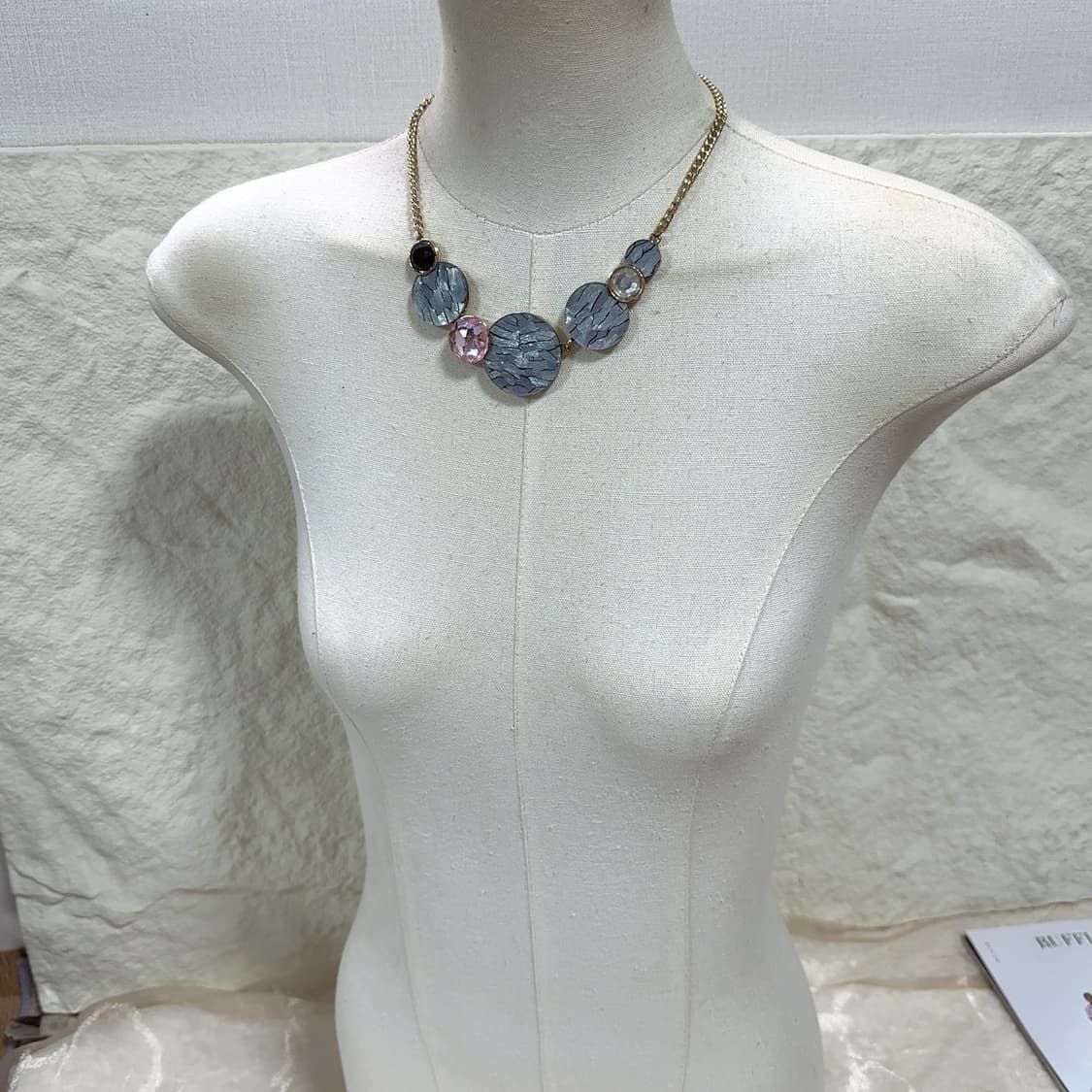 빈티지 오리엔탈 쿠바체인 목걸이 상품이미지1