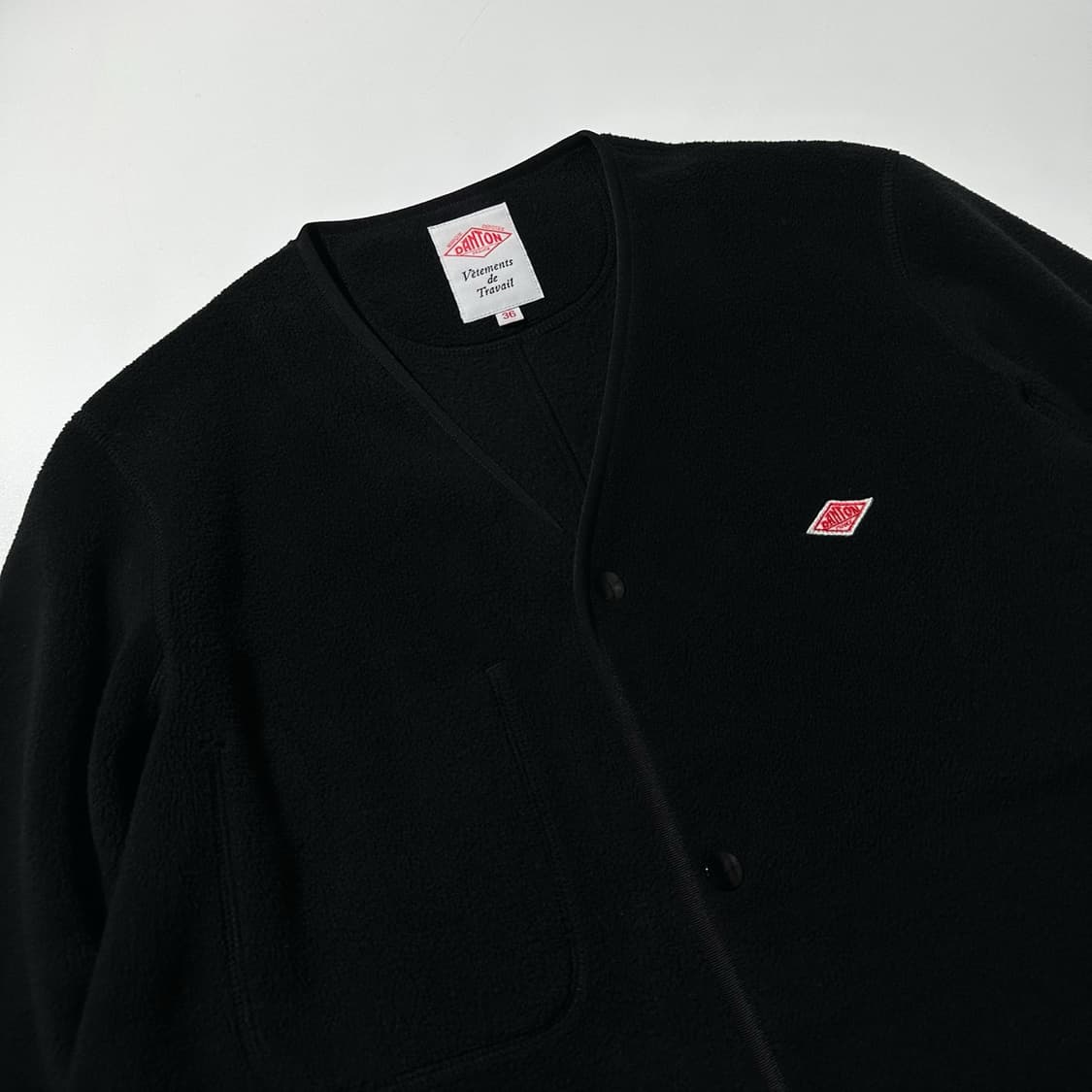 (매장판) 22fw 단톤 카라리스 플리스 롱 자켓 상품이미지3