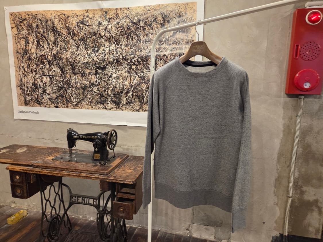 랙앤본 스웻 상품이미지1