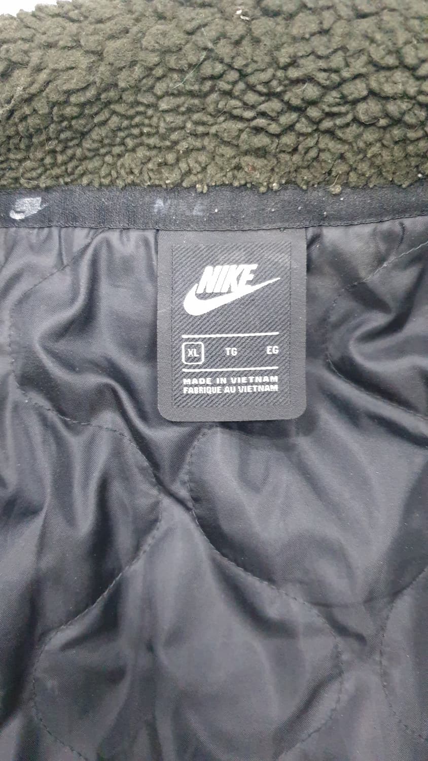 나이키 쉐르파 플리스 패딩 자켓 상품이미지4