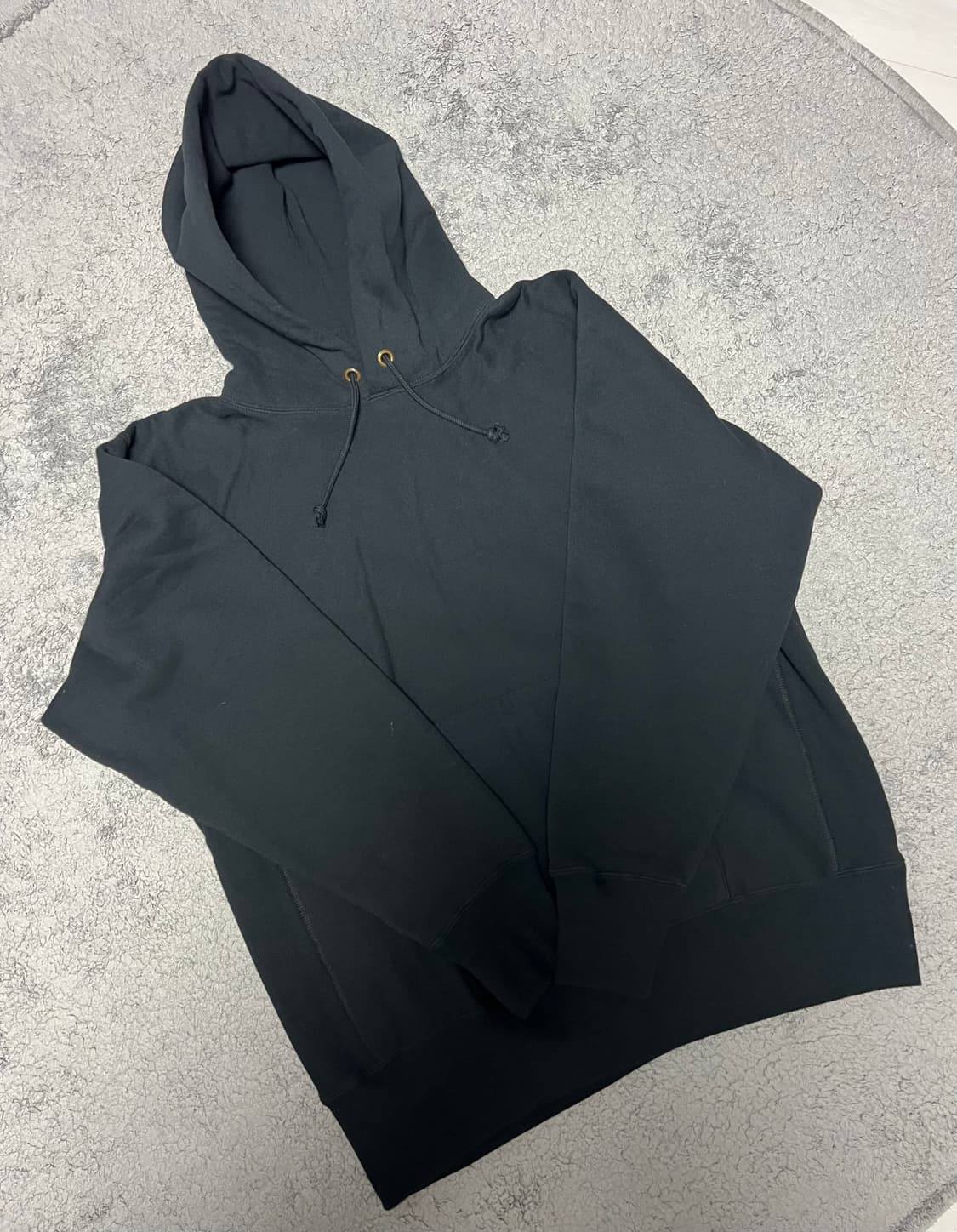 챔피온 리버스위브 블루택 후드티 블랙 2XL 상품이미지1