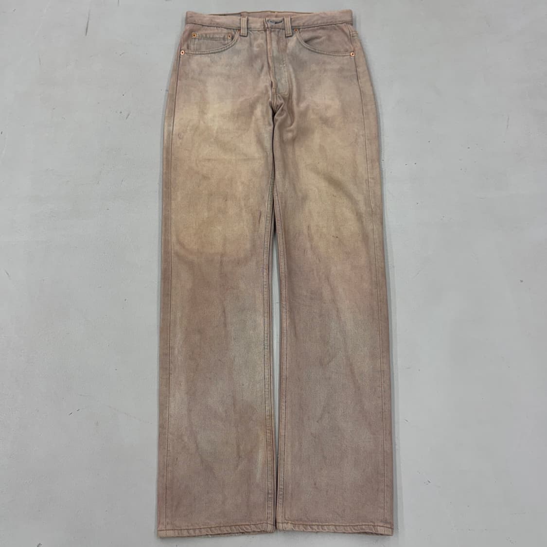 리바이스 90s USA 501 워싱 데님팬츠 상품이미지2