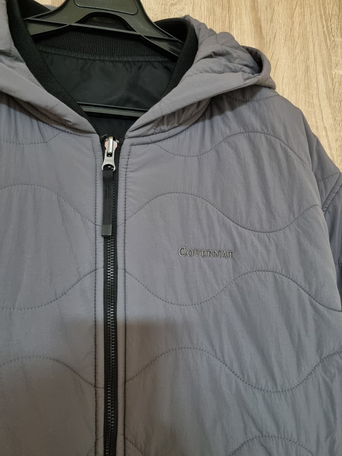 커버낫 리버시블 항공점퍼  상품이미지7