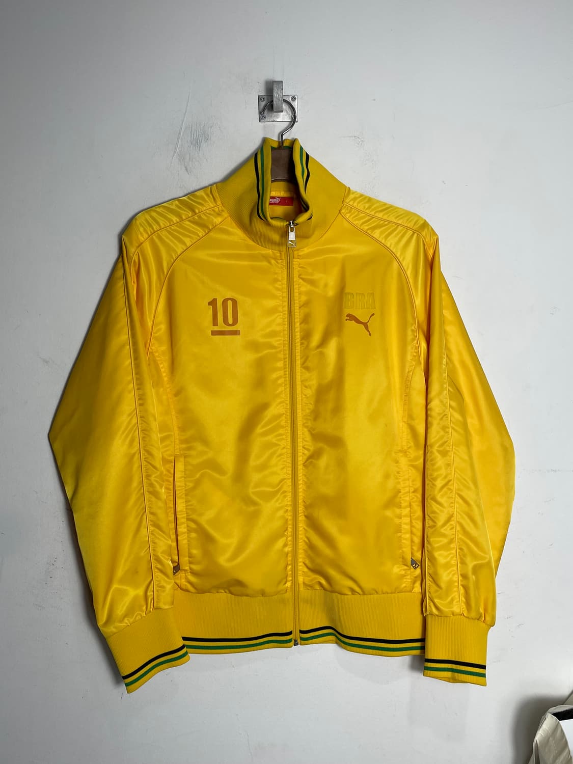 푸마 브라질 축구 국가대표팀 트랙 10번 자켓 상품이미지1