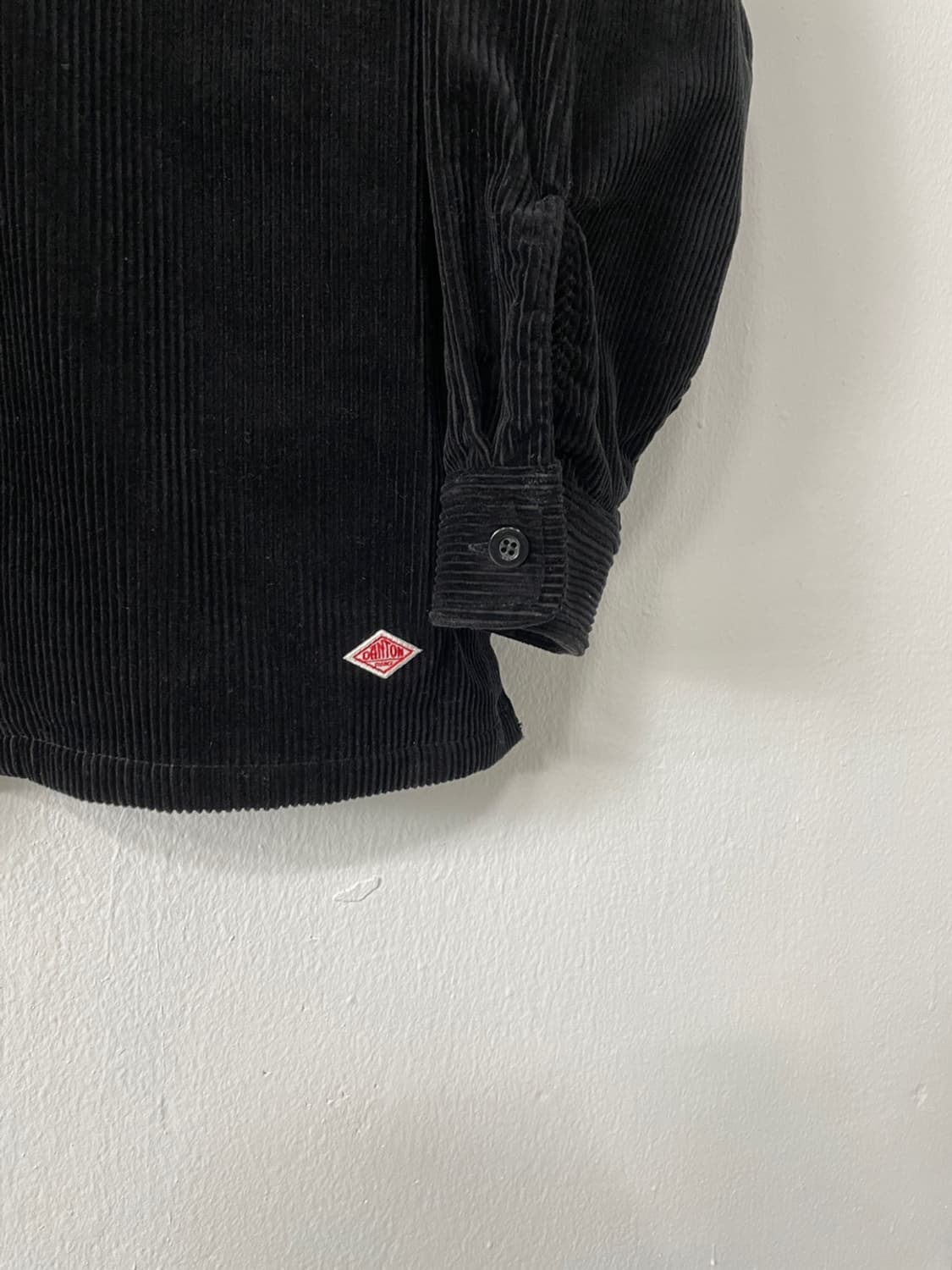 단톤 블랙 코듀로이 자켓 상품이미지5