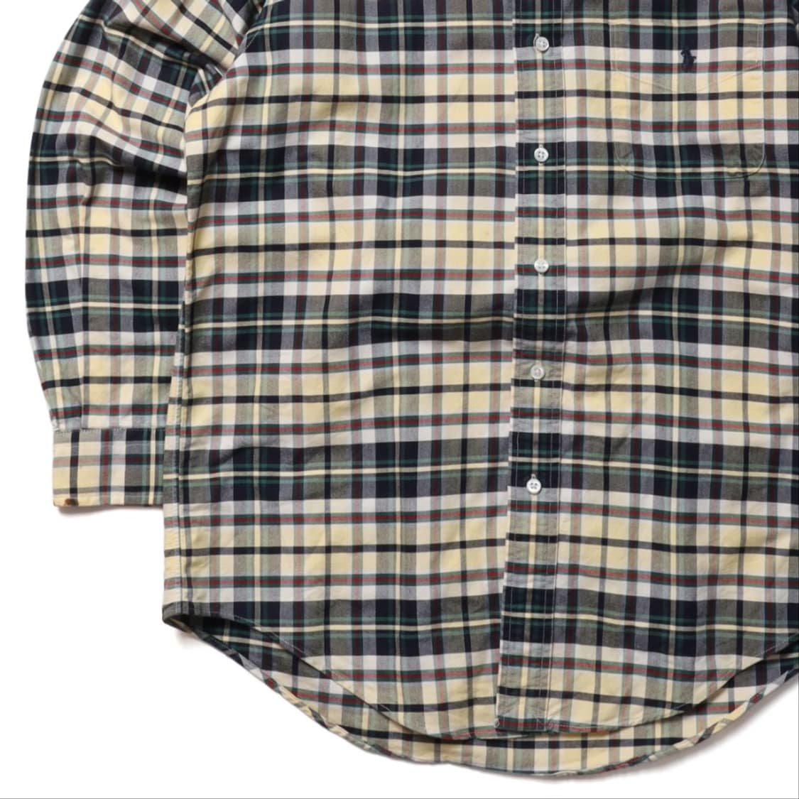 랄프 로렌 Ralph Lauren Check Pattern Shirt 
 상품이미지3