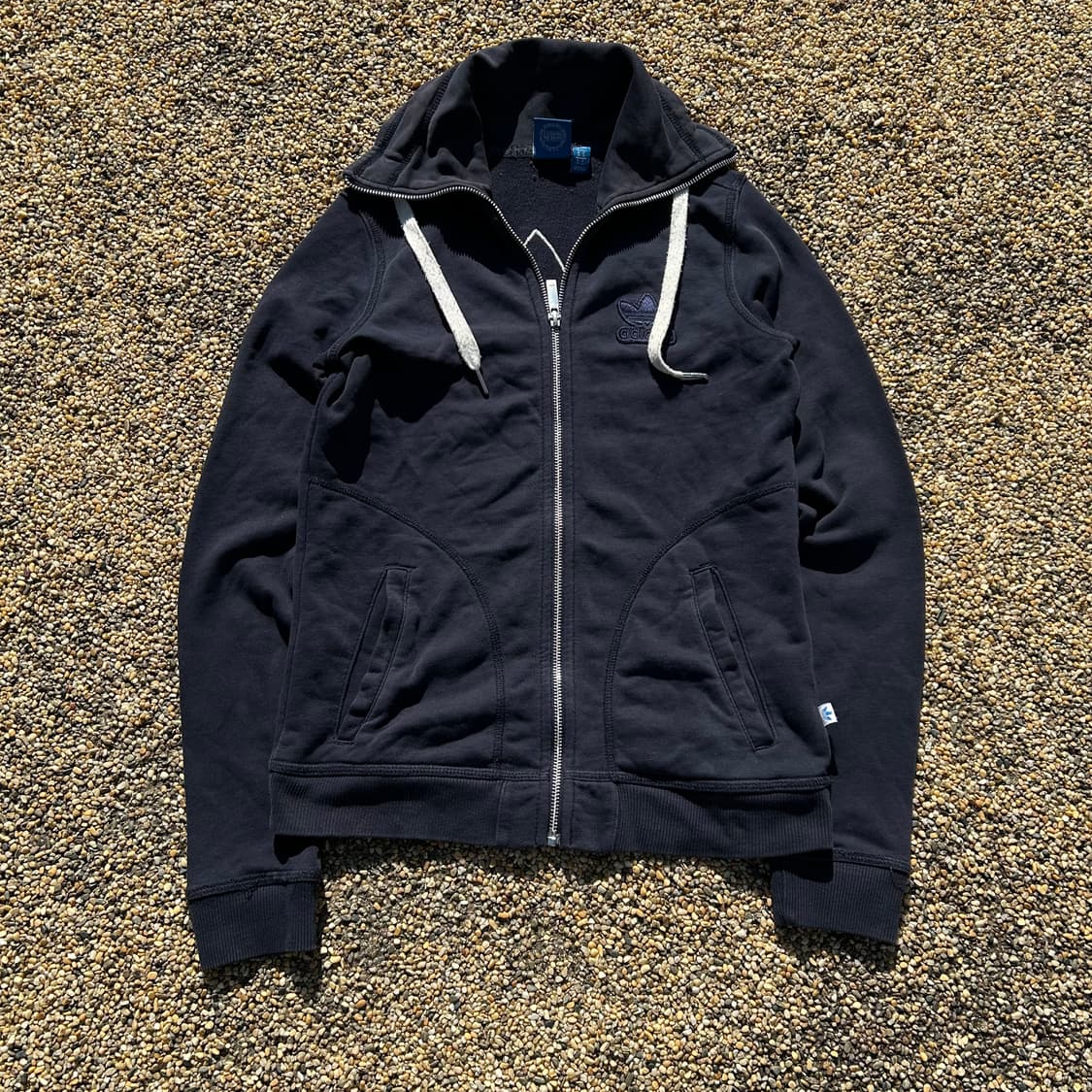 아디다스 네이비 파이어버드 집업 상품이미지1