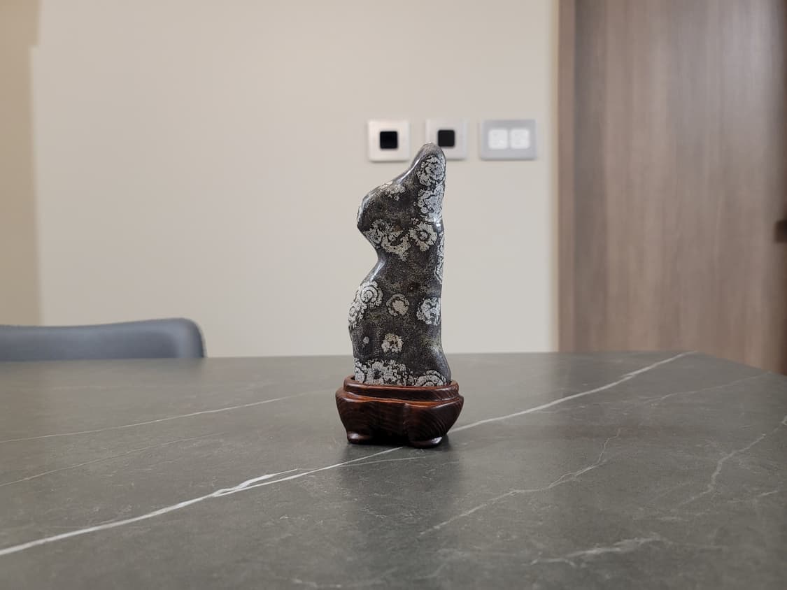 한반도 모양 꽃돌 수석 상품이미지2