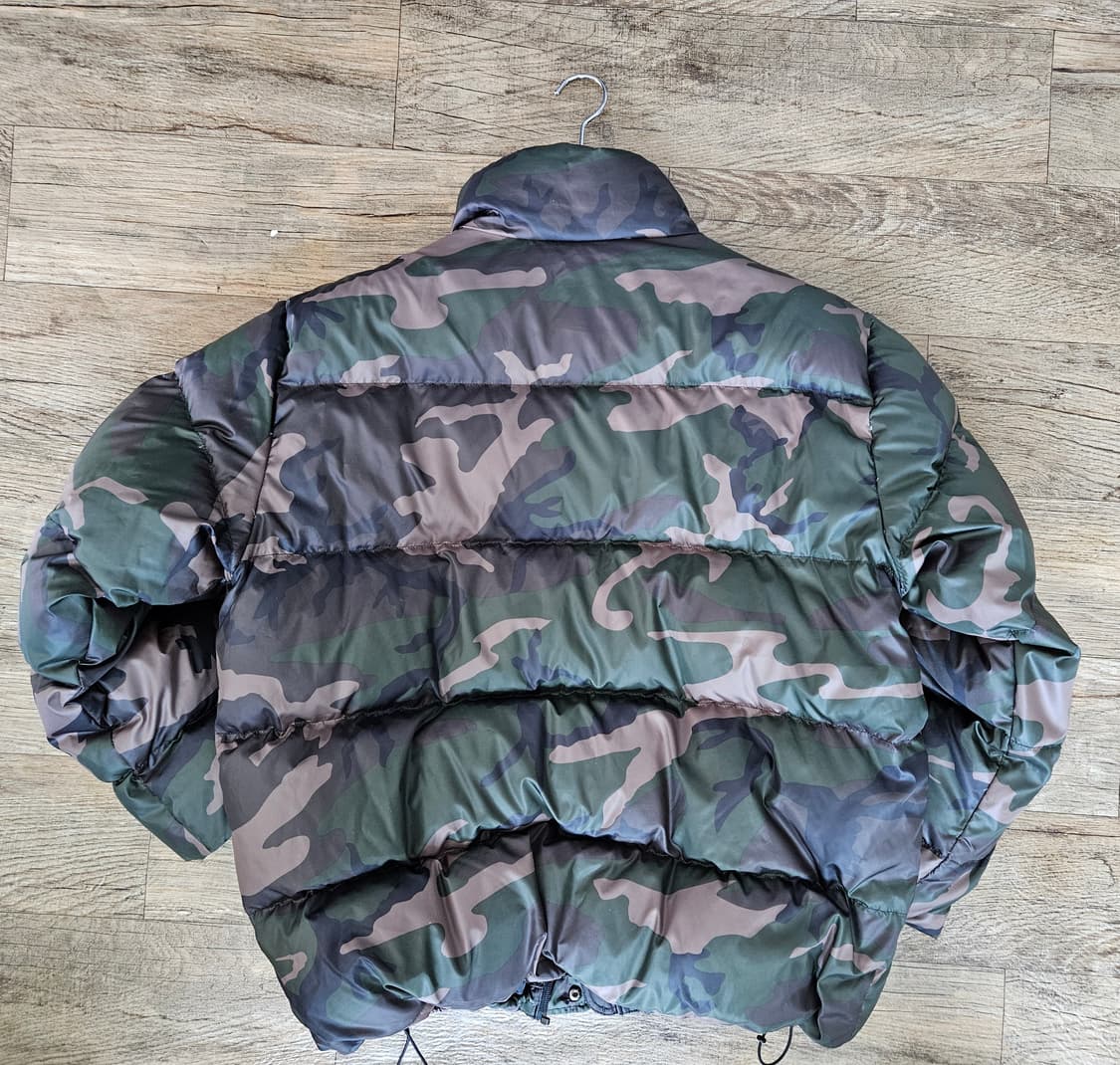 [L] 칼하트 카모플라주 패딩 상품이미지2