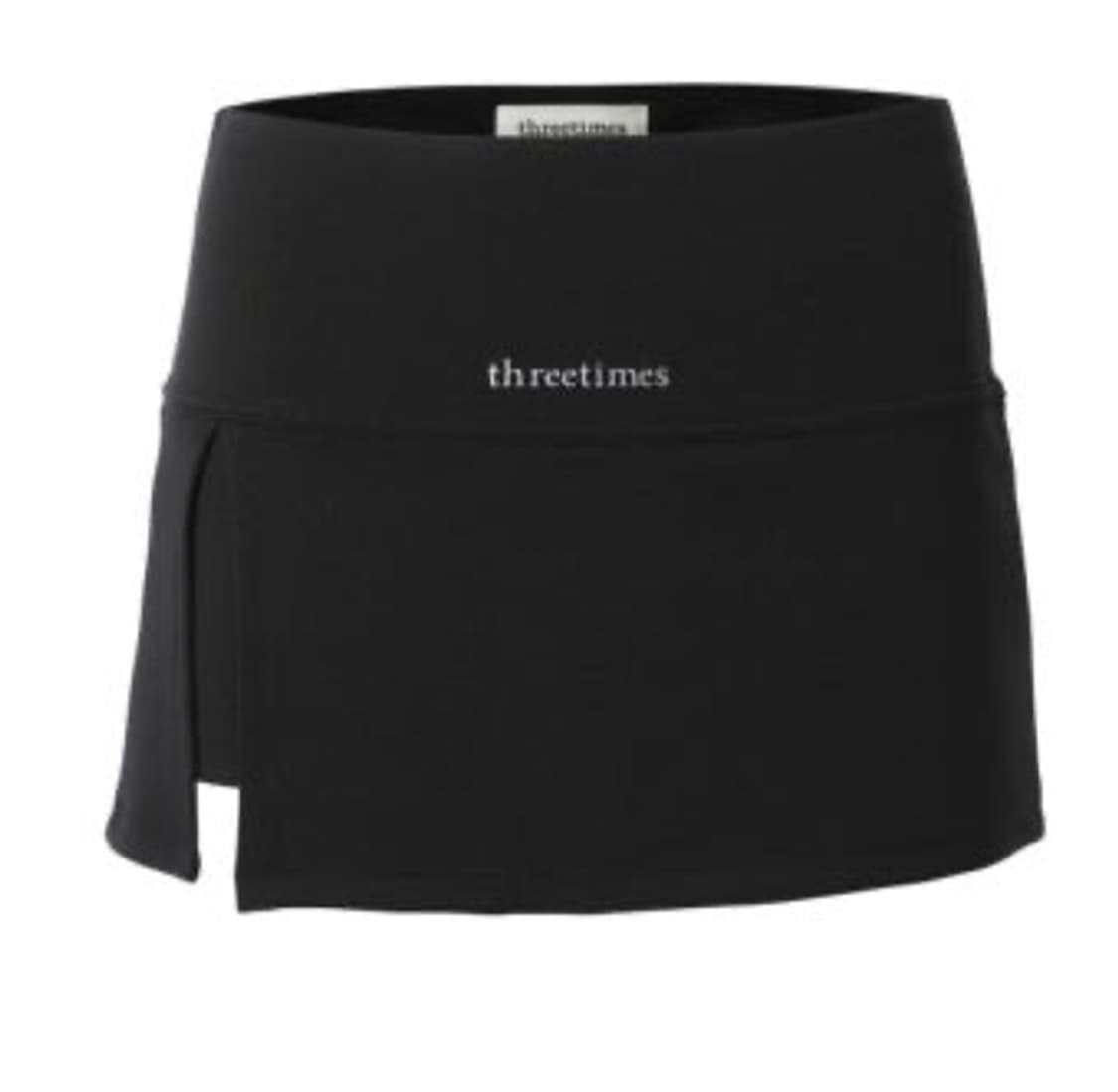 쓰리타임즈 슬릿 스커트 M 상품이미지1