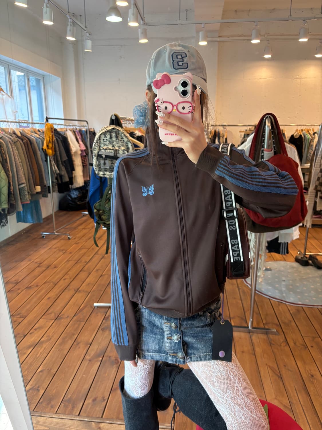 니들스 초코 져지 상품이미지3