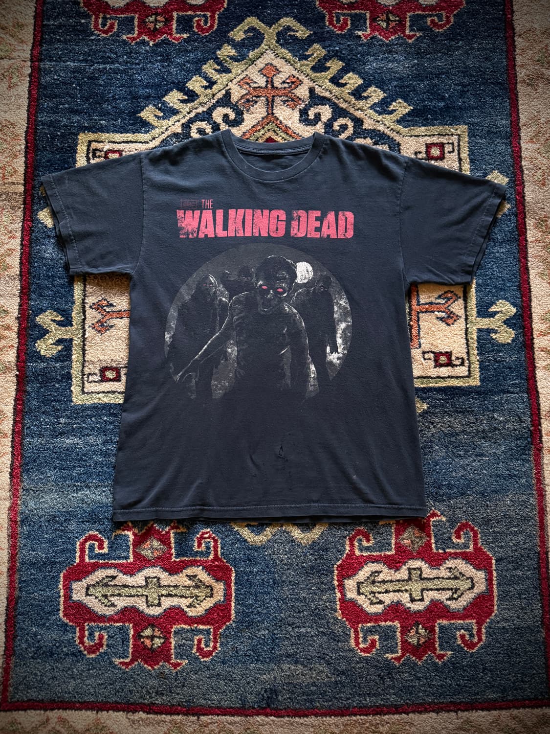 00s Walking Dead promo T shirt 상품이미지1