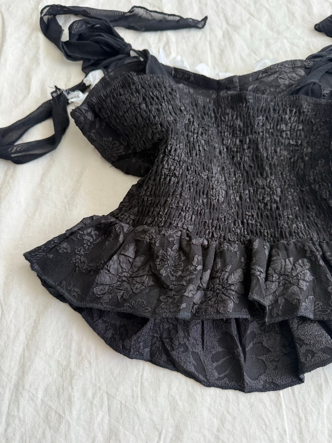 쉬인 오리엔탈 코르셋 튜브탑(새상품) 상품이미지5