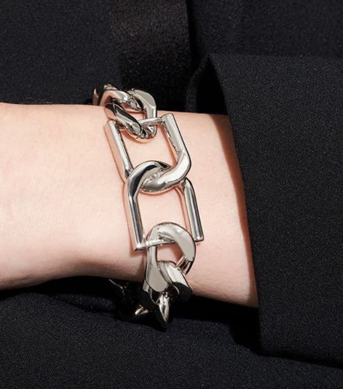 찰스앤키스 gabine 체인 링크 브레이슬릿 팔찌 실버 상품이미지2