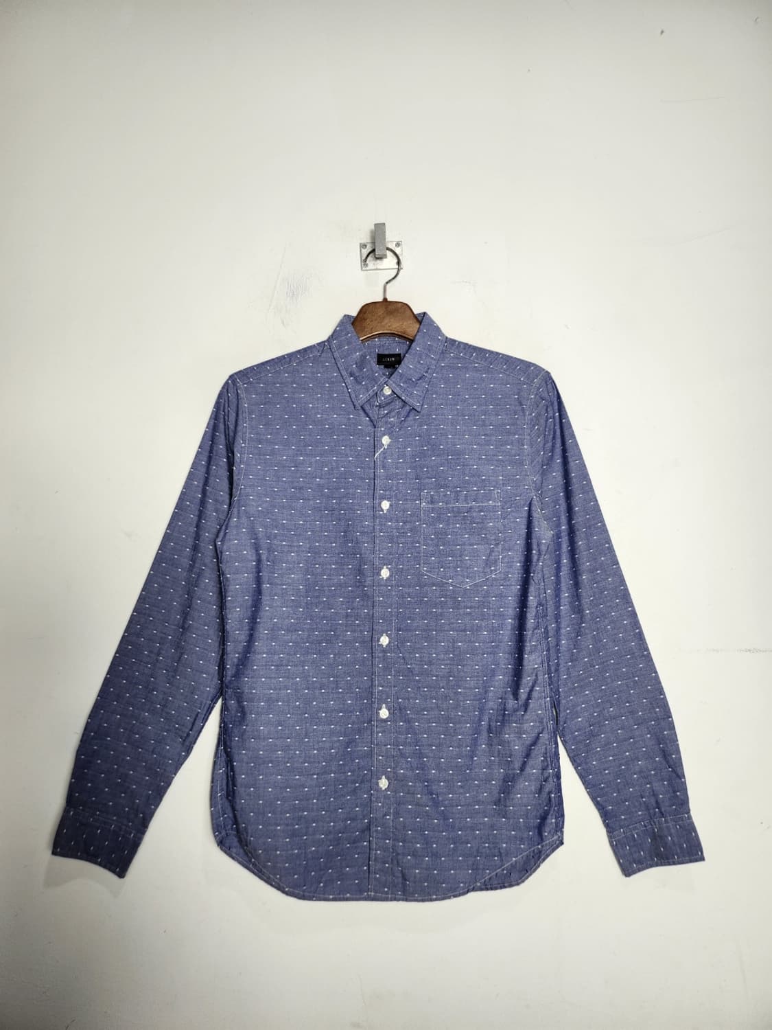 S 제이크루 블루 패턴 셔츠 상품이미지1