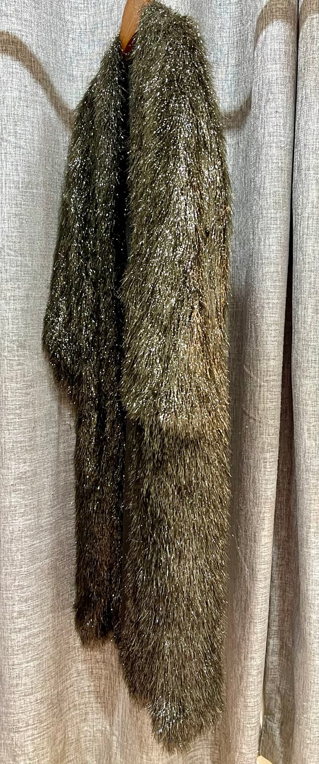 Dian von Furstenberg 쉬머 프린지 니트 롱가디건 /S 상품이미지7