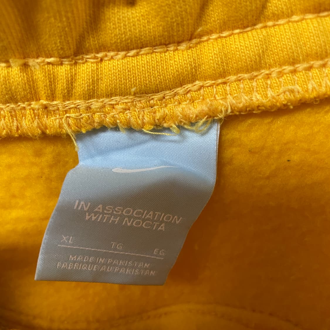 나이키 X 녹타 스웨트팬츠 XL 상품이미지8