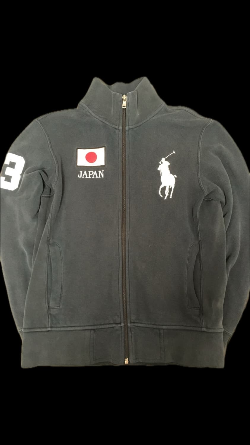 폴로 빅포니 재팬 코튼집업 M 상품이미지2