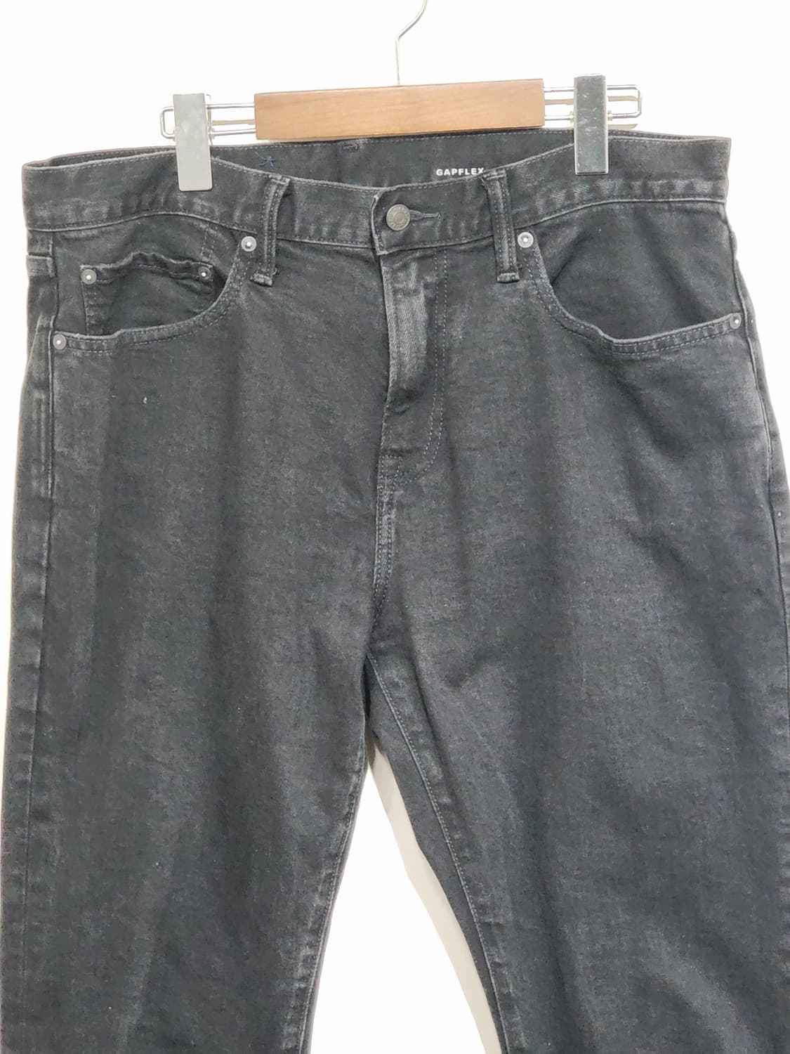 (34) 갭 청바지 블랙진 데님팬츠 스판 빈티지  상품이미지2