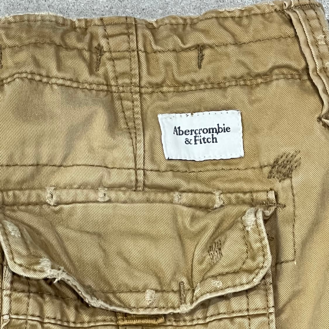 아베크롬비 카고 하프팬츠 s10457 상품이미지6