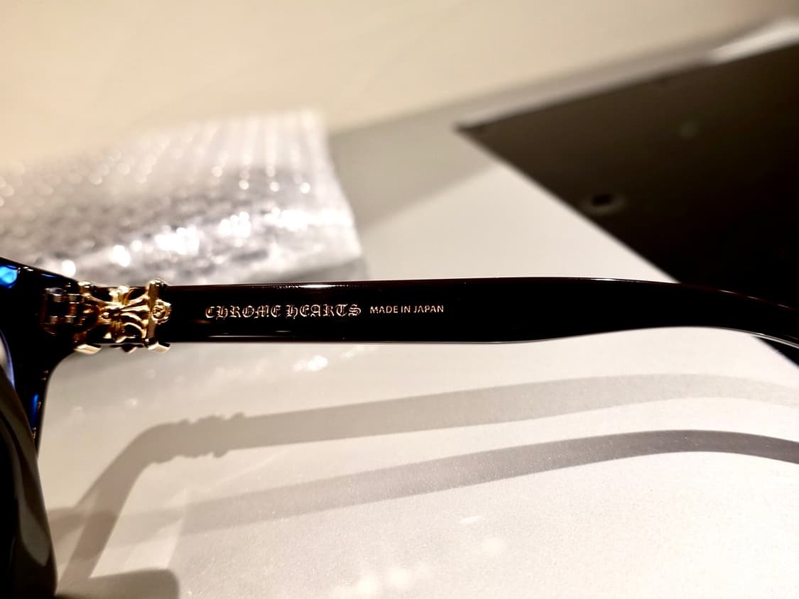 크롬하츠 바질란테 CLV 초코브라운 안경 상품이미지7