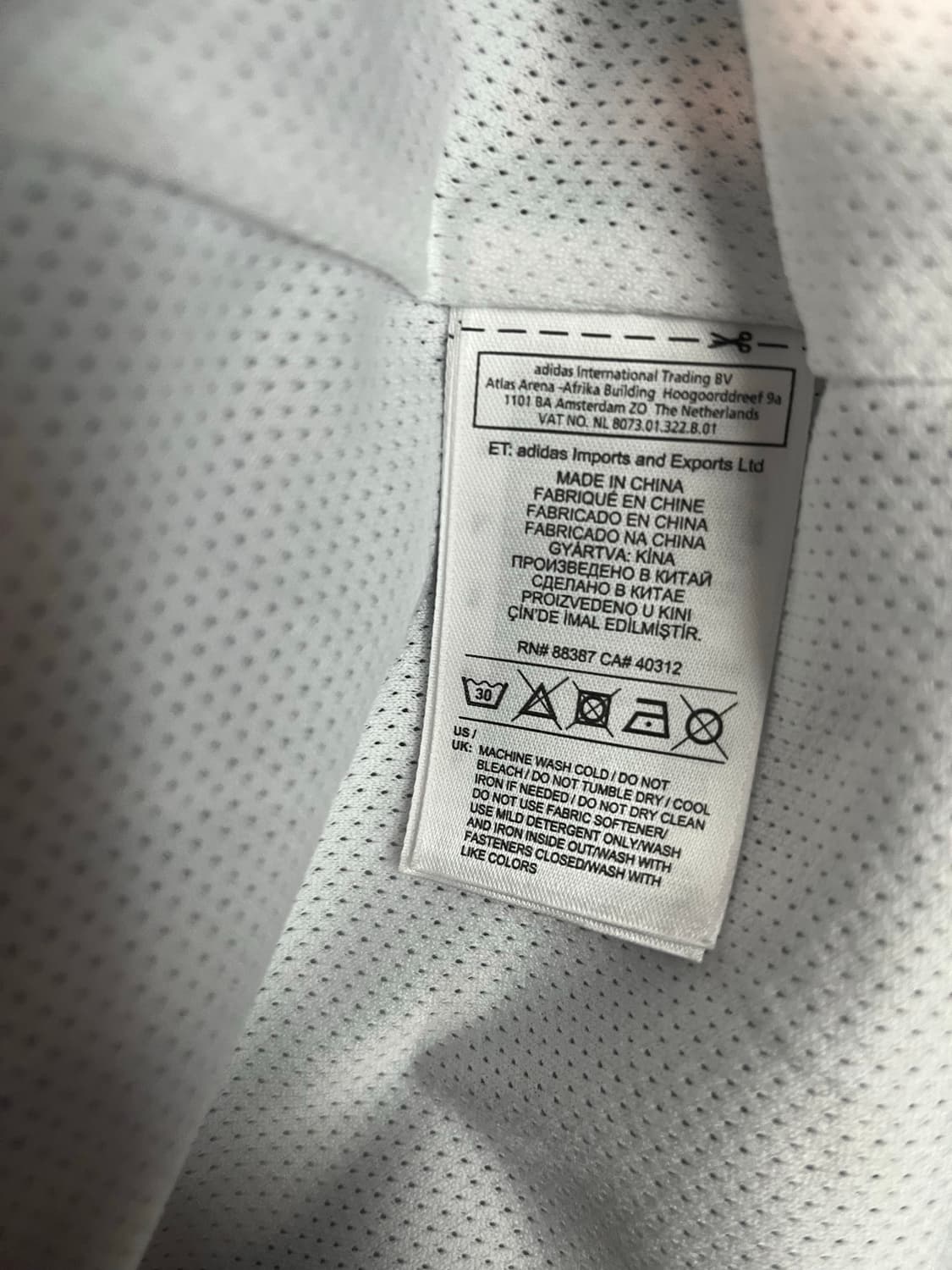 아디다스 해외판 파이어버드 도트 져지 (L) 상품이미지6