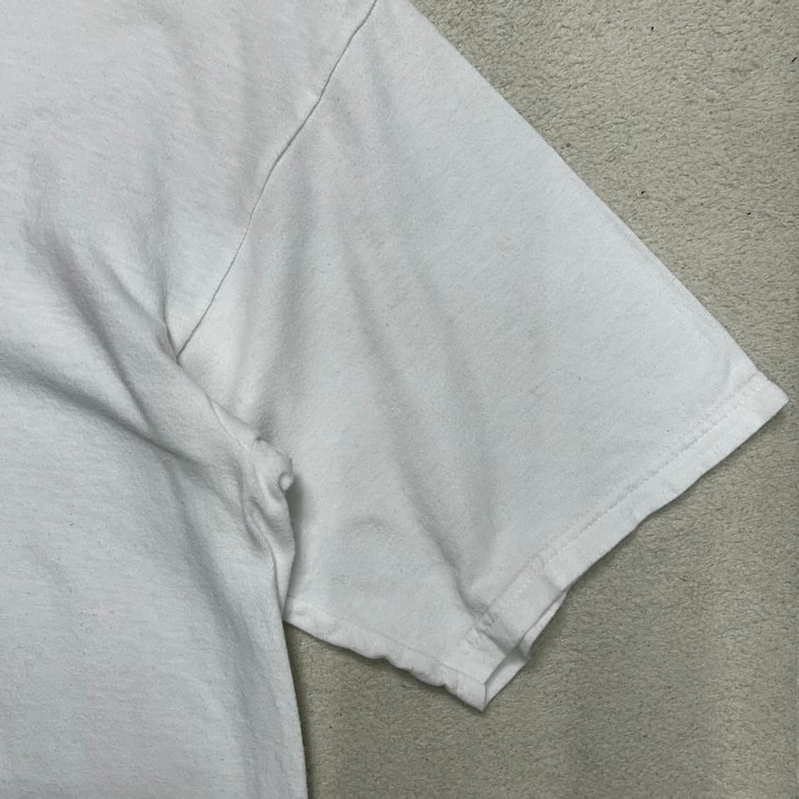 OBEY 폰탭 반팔티 화이트 XL 상품이미지2