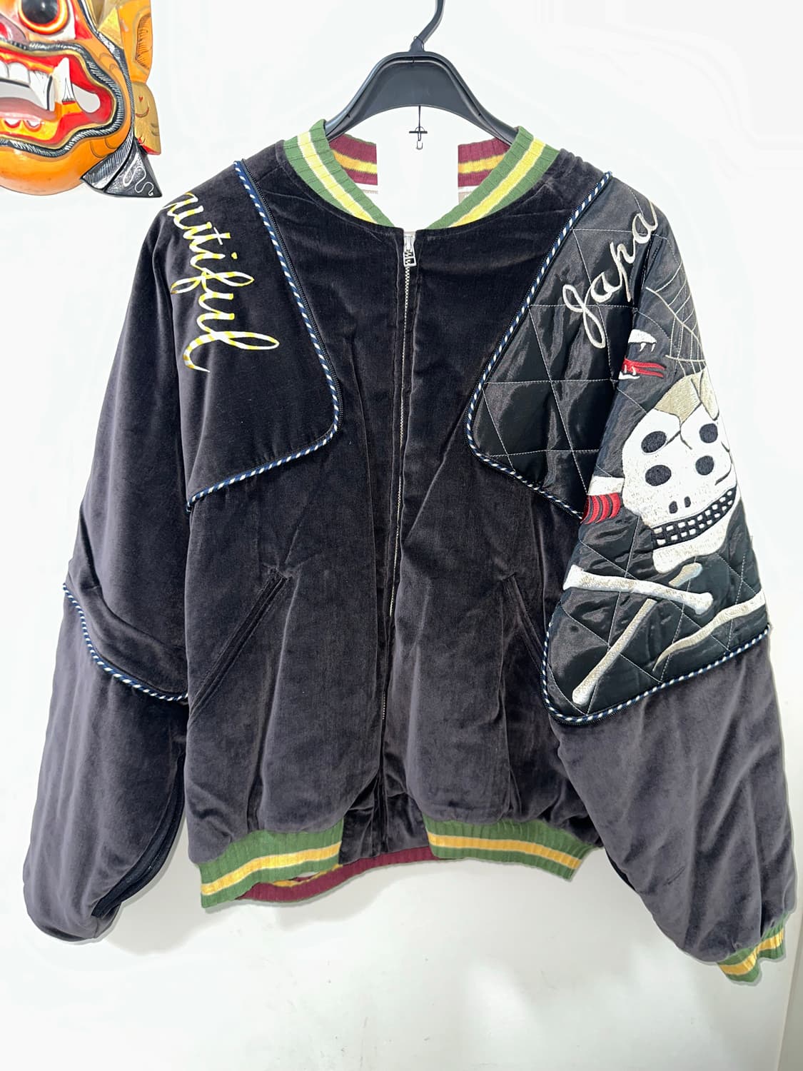 22fw 캐피탈 샴 필로우 봄버자켓 상품이미지1