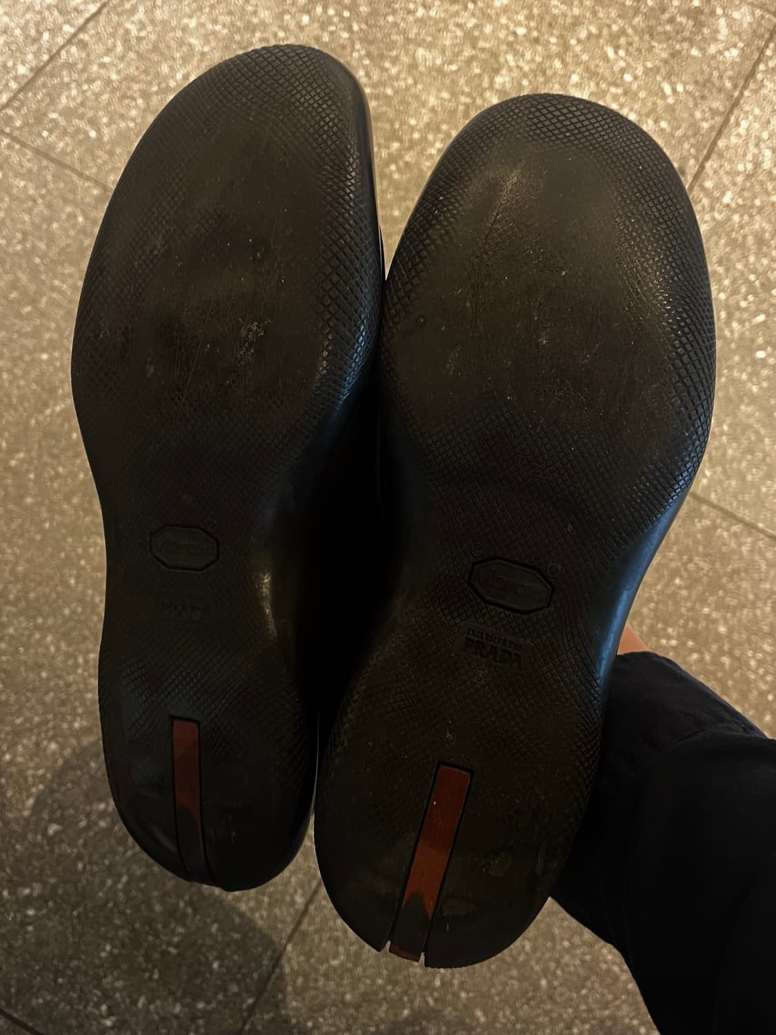 프라다 스포츠 페니 로퍼 상품이미지6