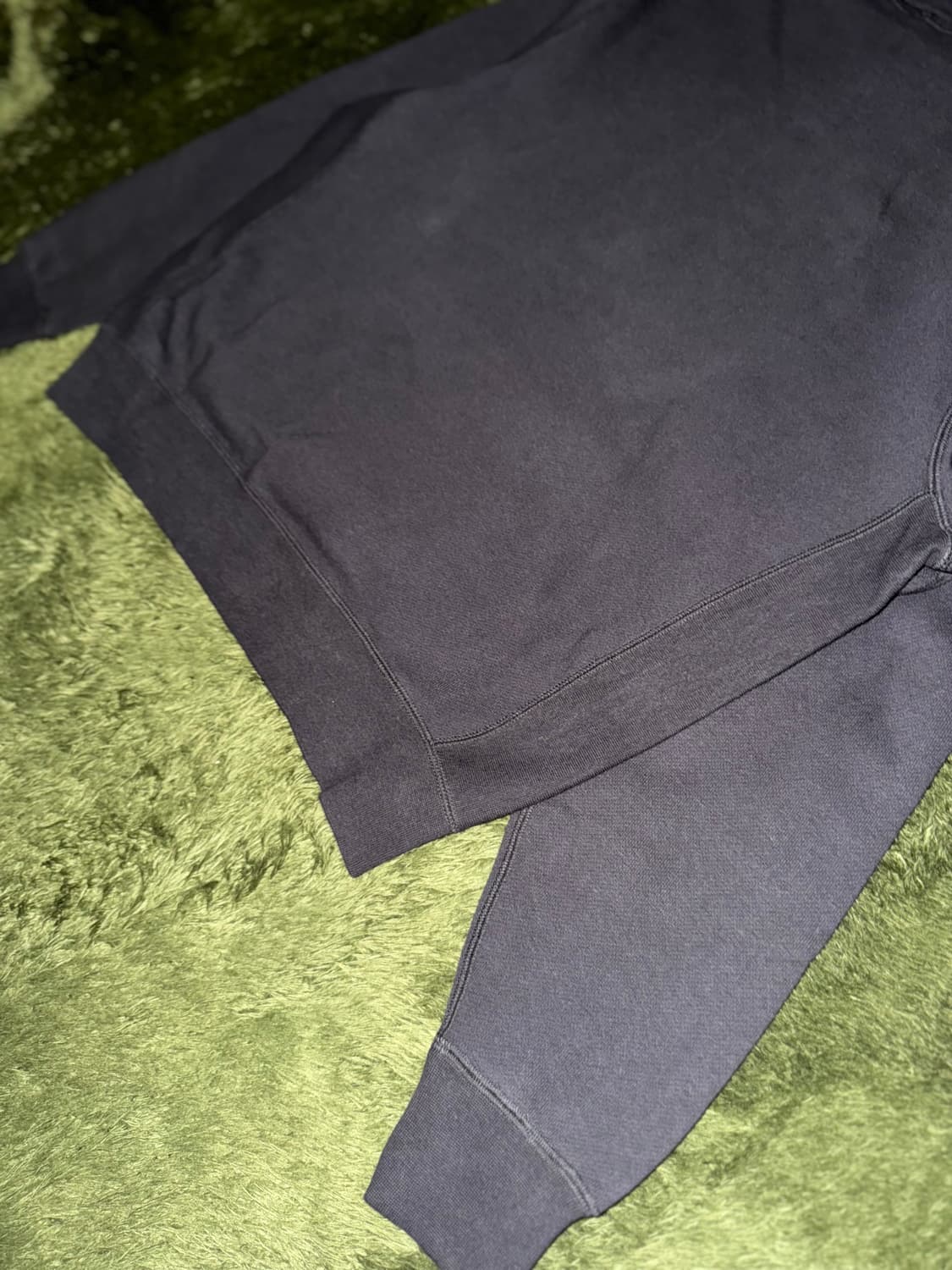 [M] NOAH 노아 x 푸마 헤비웨이트 그래픽 프린트 로고 후디 블랙 상품이미지9