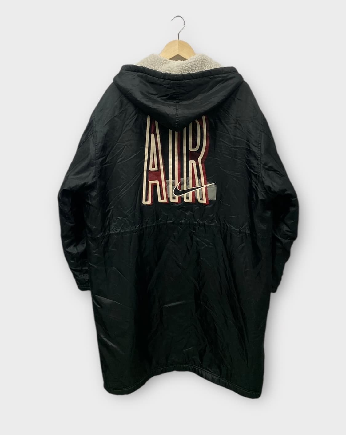 나이키 에어 빅로고 쉐르파 패딩 돕바 XL 상품이미지1
