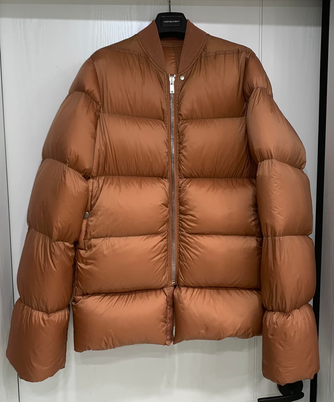 [38] 18FW 릭오웬스 시시푸스 나일론 패딩 자켓 상품이미지1