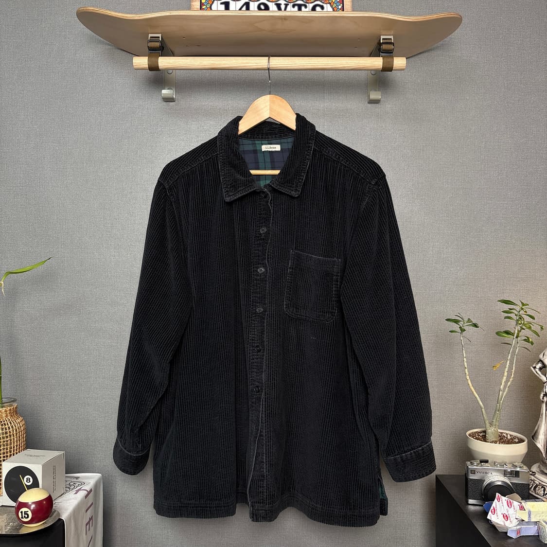 엘엘빈 코듀로이 헤비셔츠 상품이미지3