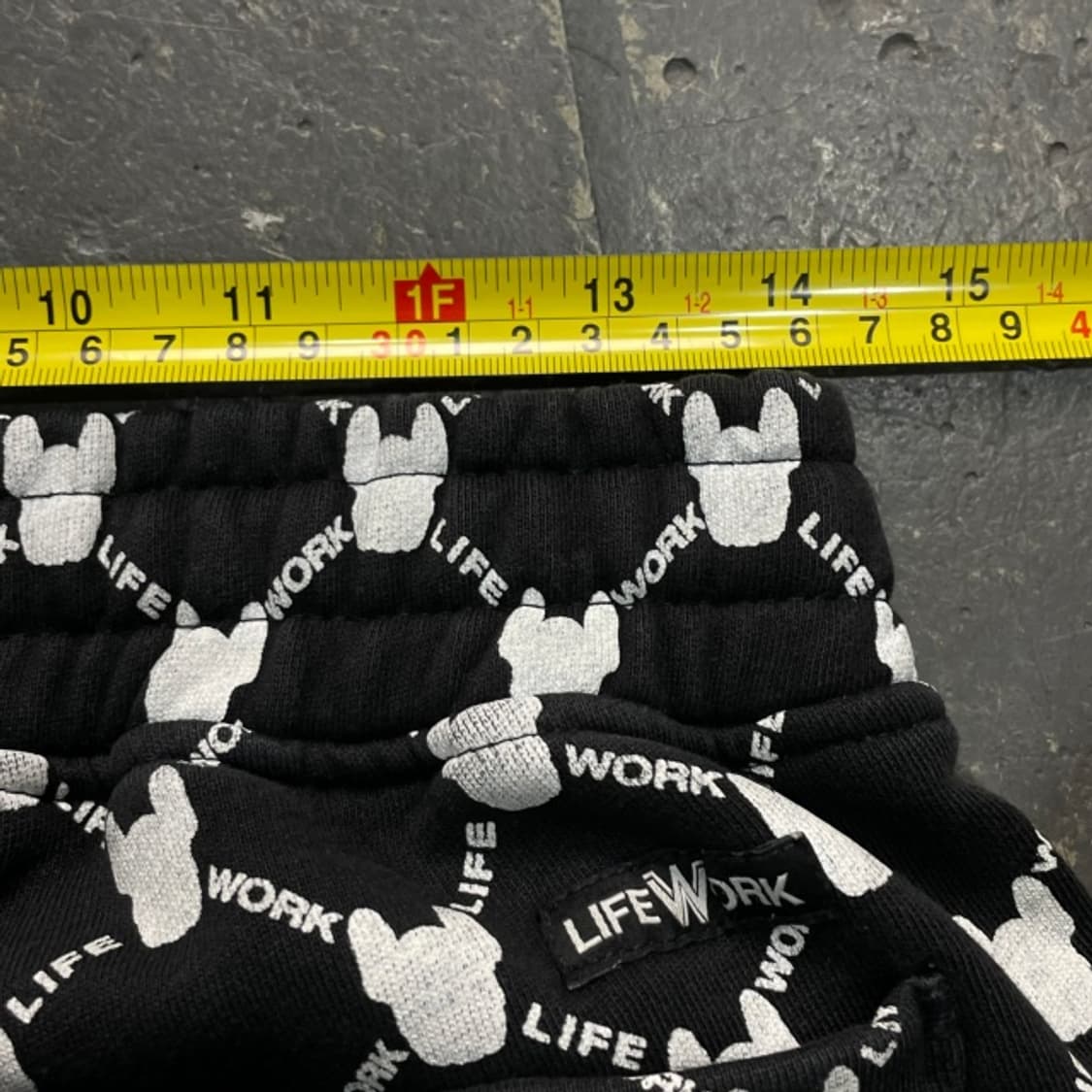 100 라이프워크 모노그램 조거팬츠  상품이미지8