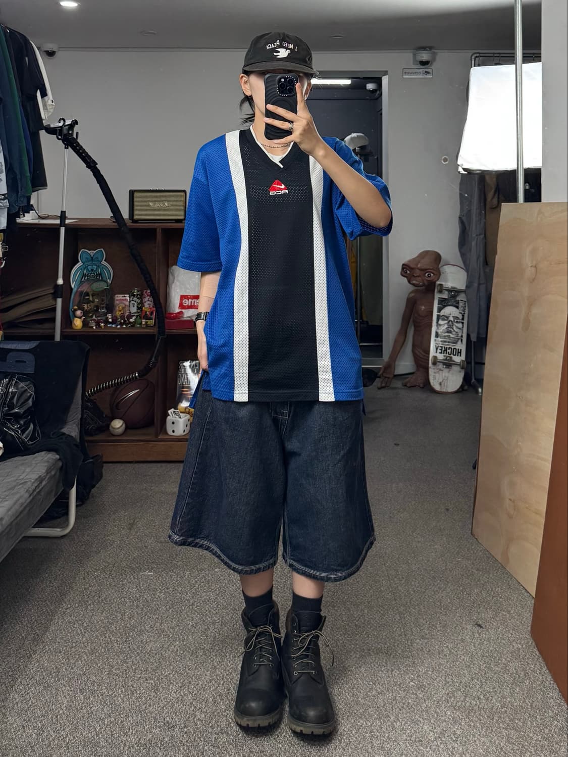 90s 나이키 ACG 올드스쿨 메쉬 반팔 져지 상품이미지5