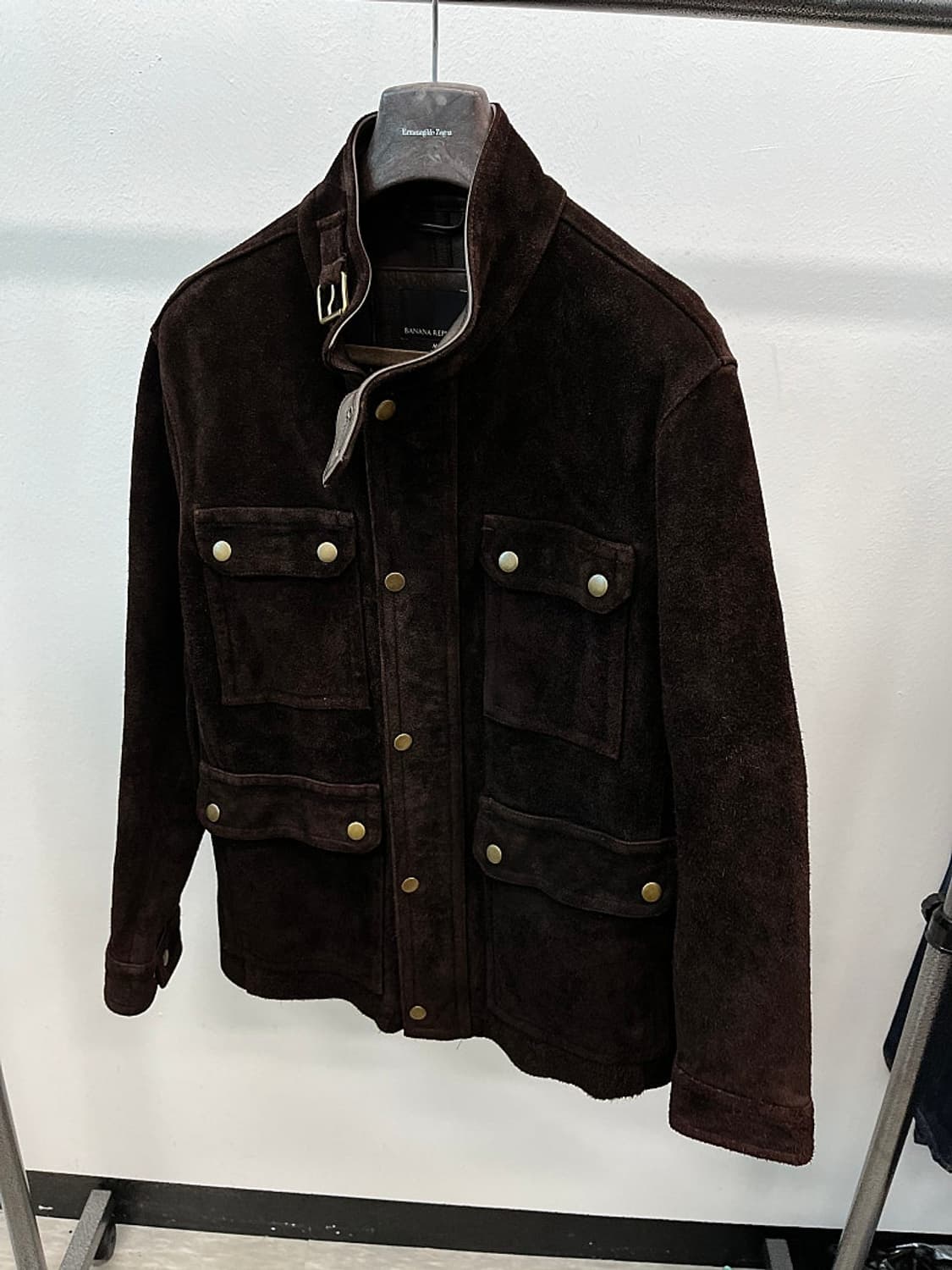 100-105) 바나나리퍼블릭 신형 스웨이드 필드자켓 상품이미지3