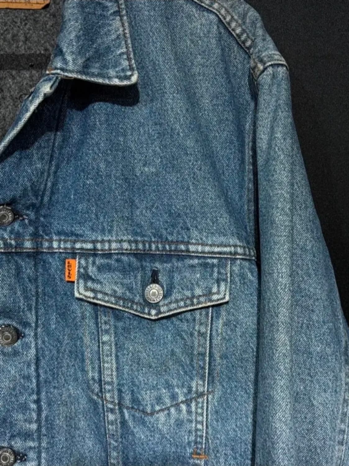 80년대 빈티지 japan 리바이스 데님 트러커 상품이미지10