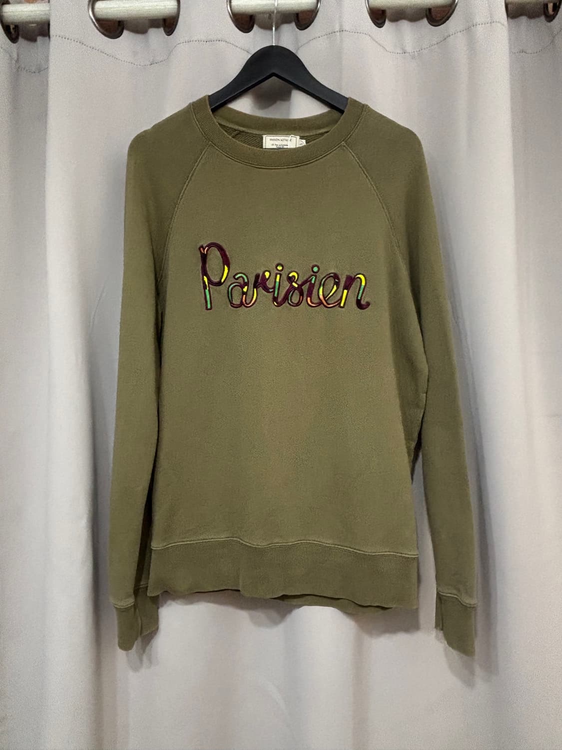 메종키츠네 맨투맨 백화점판 S사이즈 상품이미지1