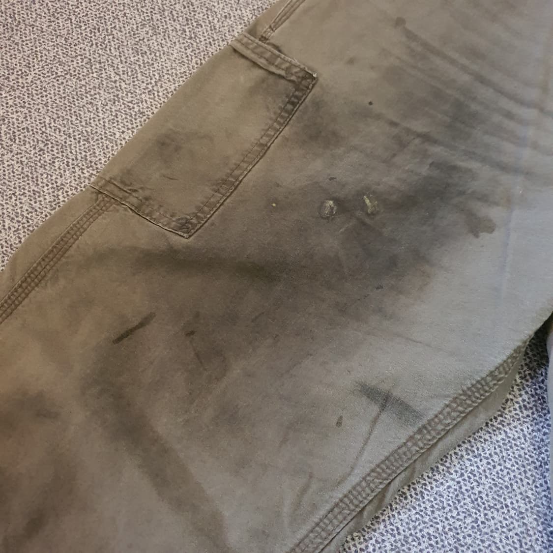 칼하트 B151 LBR 워크 팬츠  no.100 상품이미지4