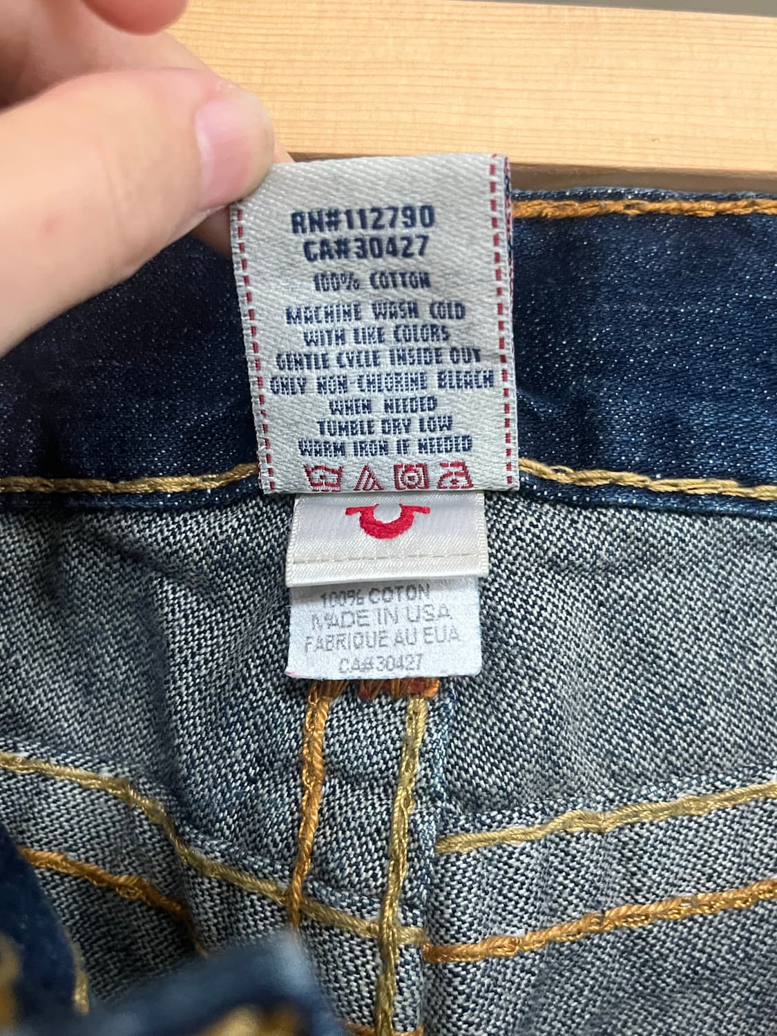TRUE RELIGION JOEY SUPER T 상품이미지10