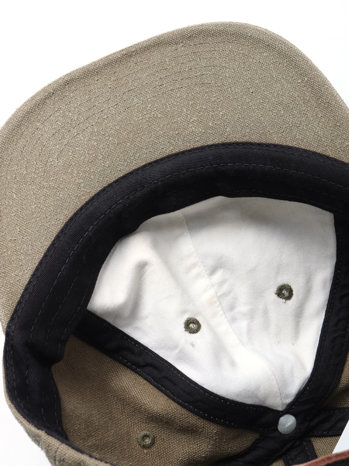 Supreme Napped Canvas Classic Logo Cap 상품이미지7