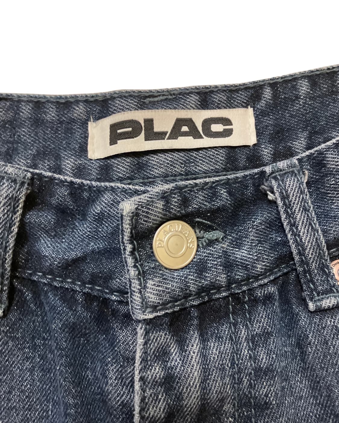 Plac 네이비 데님팬츠 상품이미지3